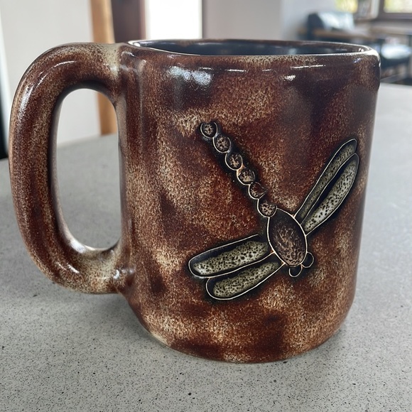 Mara Mexican Pottery coffee mug - Picture 2 of 4